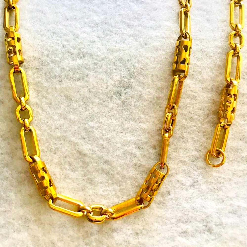 Paper Clip necklace for him